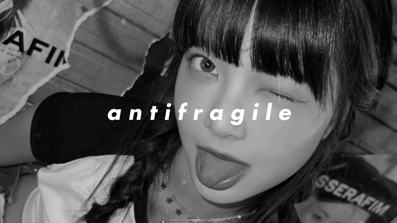 le sserafim - antifragile (𝙨𝙡𝙤𝙬𝙚𝙙 𝙣 𝙧𝙚𝙫𝙚𝙧𝙗)