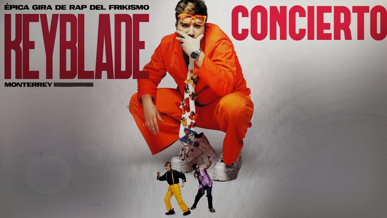 Keyblade - Épica Gira del Rap del Frikismo, Monterrey 🇲🇽 (Concierto 2024)