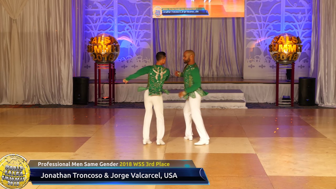 WSS18 - Jonathan Troncoso & Jorge Valcarcel 3rd Place