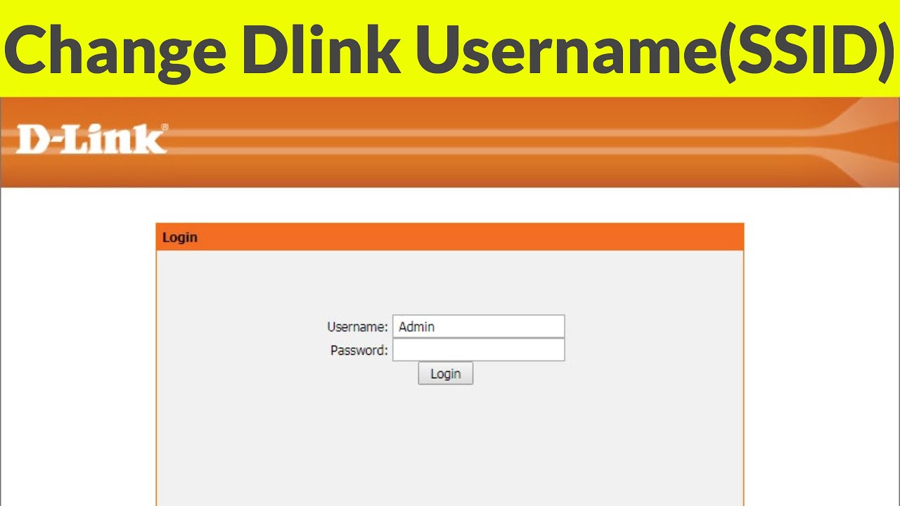 Как изменить имя пользователя (SSID) и пароль Wi-Fi роутера D-Link | Сброс настроек D-Link до зав...