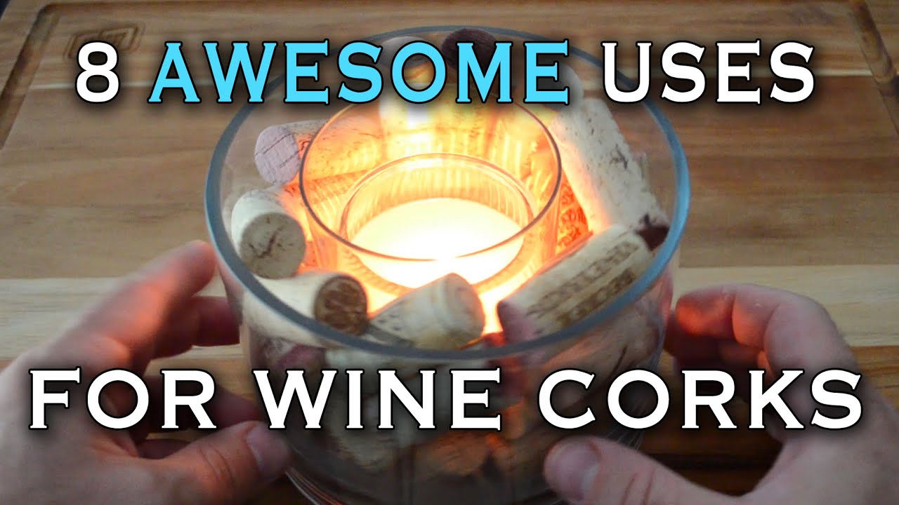 8 AWESOME Uses for Wine Corks