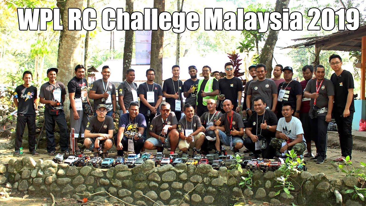 WPL RC Challenge Malaysia 2019 Round 1 @ Congkak Eco Resort