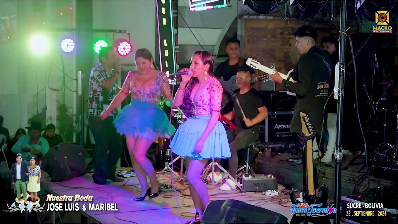 LA NUEVA GENERACION EN VIVO ....NUESTRA BODA  JOSE LUIS & MARIBEL   SUCRE - 2024
