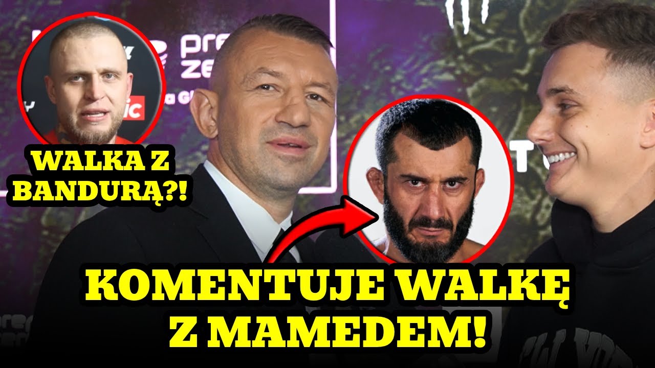 TOMASZ ADAMEK ZAWALCZY Z MAMEDEM CHALIDOWEM! 