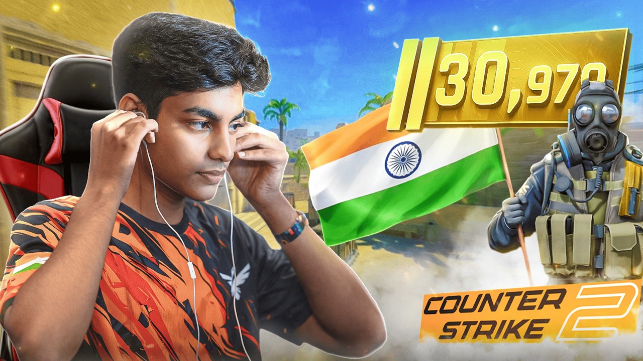 🔴FACEIT n PREMIER  | DEMO | CS2 INDIA LIVE.