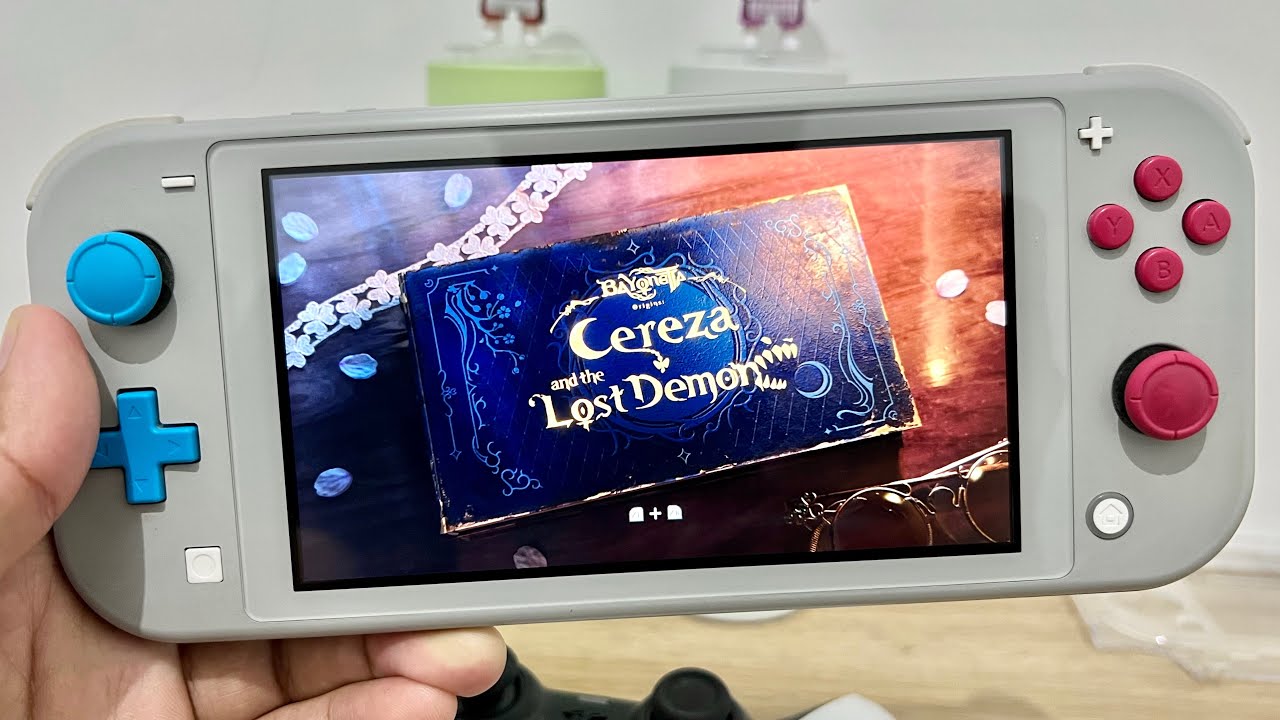 Bayonetta Origins: Cereza and the Lost Demon | Nintendo Switch Lite Gameplay
