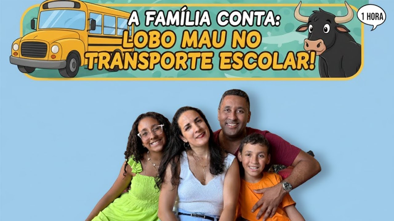 Gabi e Pietro: Aventura no Ônibus Escolar e Outras Histórias! 🚌✨