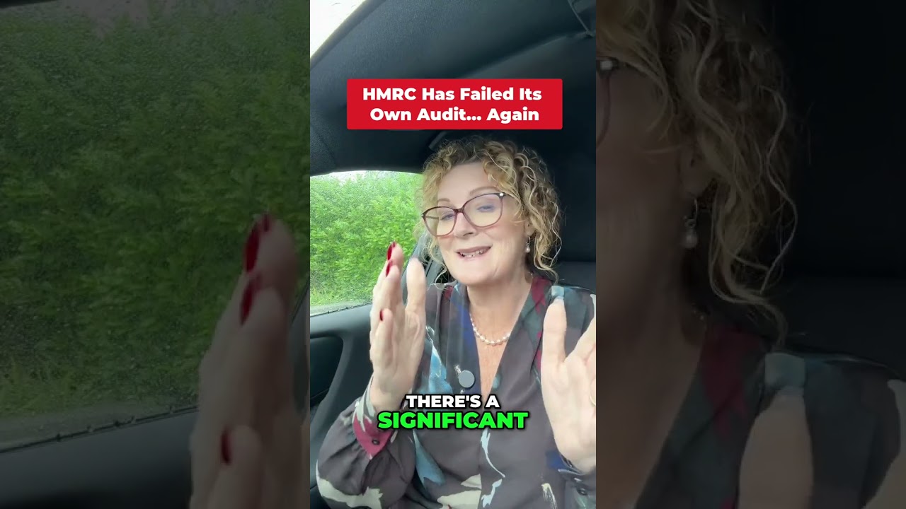 HMRC снова провалила собственный аудит!
