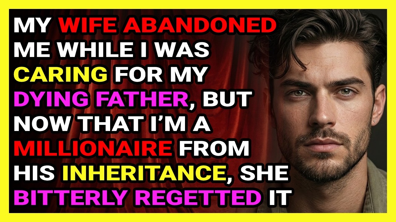 She left me for caring for my dad, now she sees the man I became