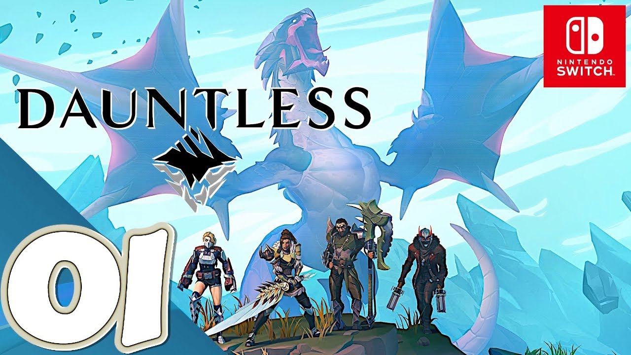 Dauntless [Switch] - Gameplay Walkthrough Part 1 Prologue - No Commentary