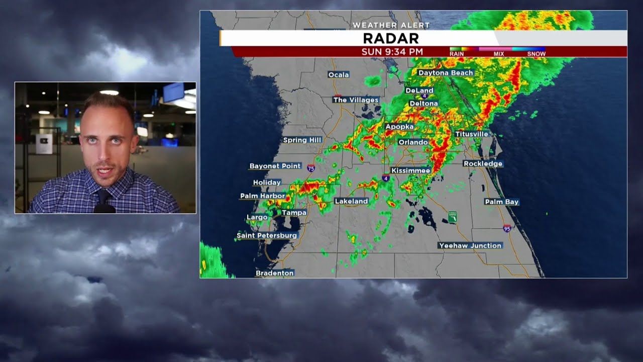 David Nazario recaps Sunday's severe weather threat