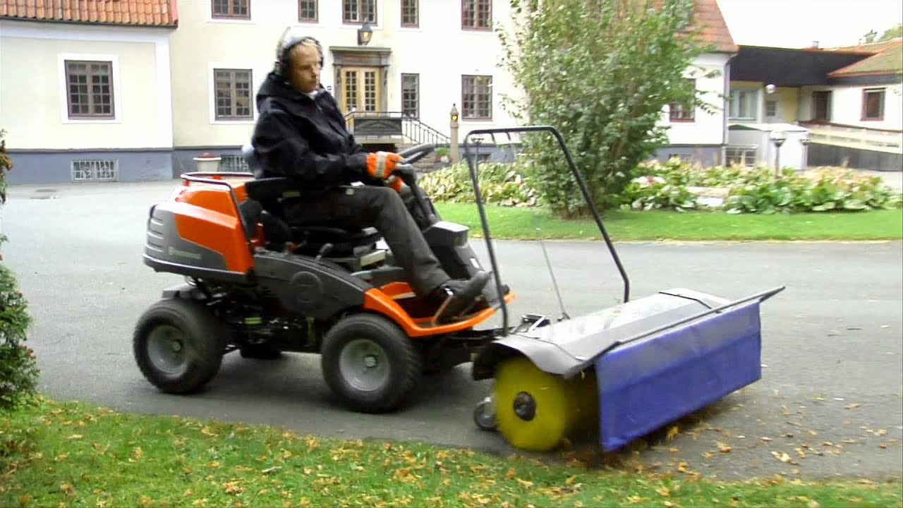 Husqvarna Rider 400-series