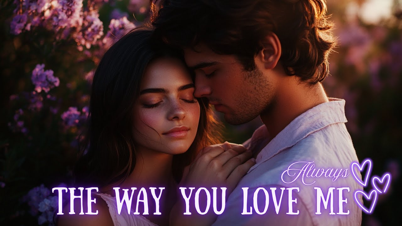 💖 The Way You Love Me, Always 💖 | Deep Romantic Acoustic Love Song |  Official Lyric Video 💫
