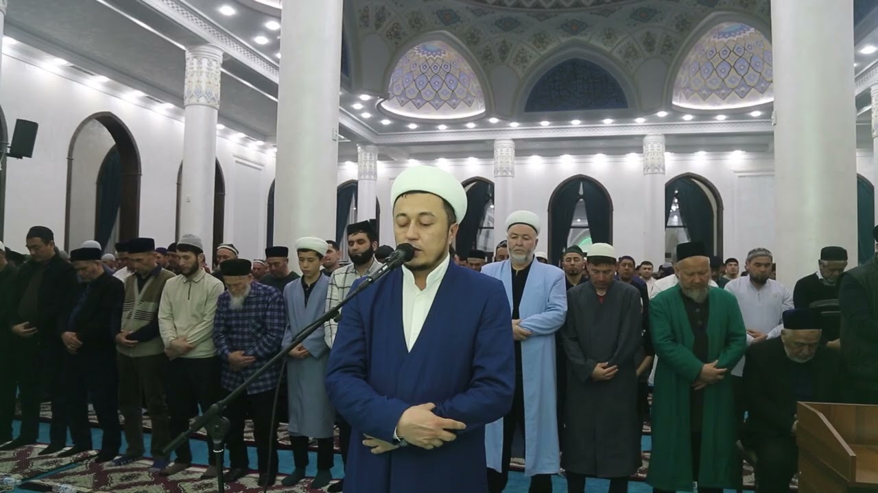 Xatm Qur'on 8 kun 13 16 rakatlar Hamidulloh Qori  Хатм Куръон 8 кун 13 16 ракатлар  Хамидуллох Кори