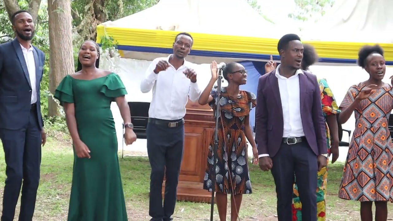 Christ Followers performing at Kendu  Adventist Hospital