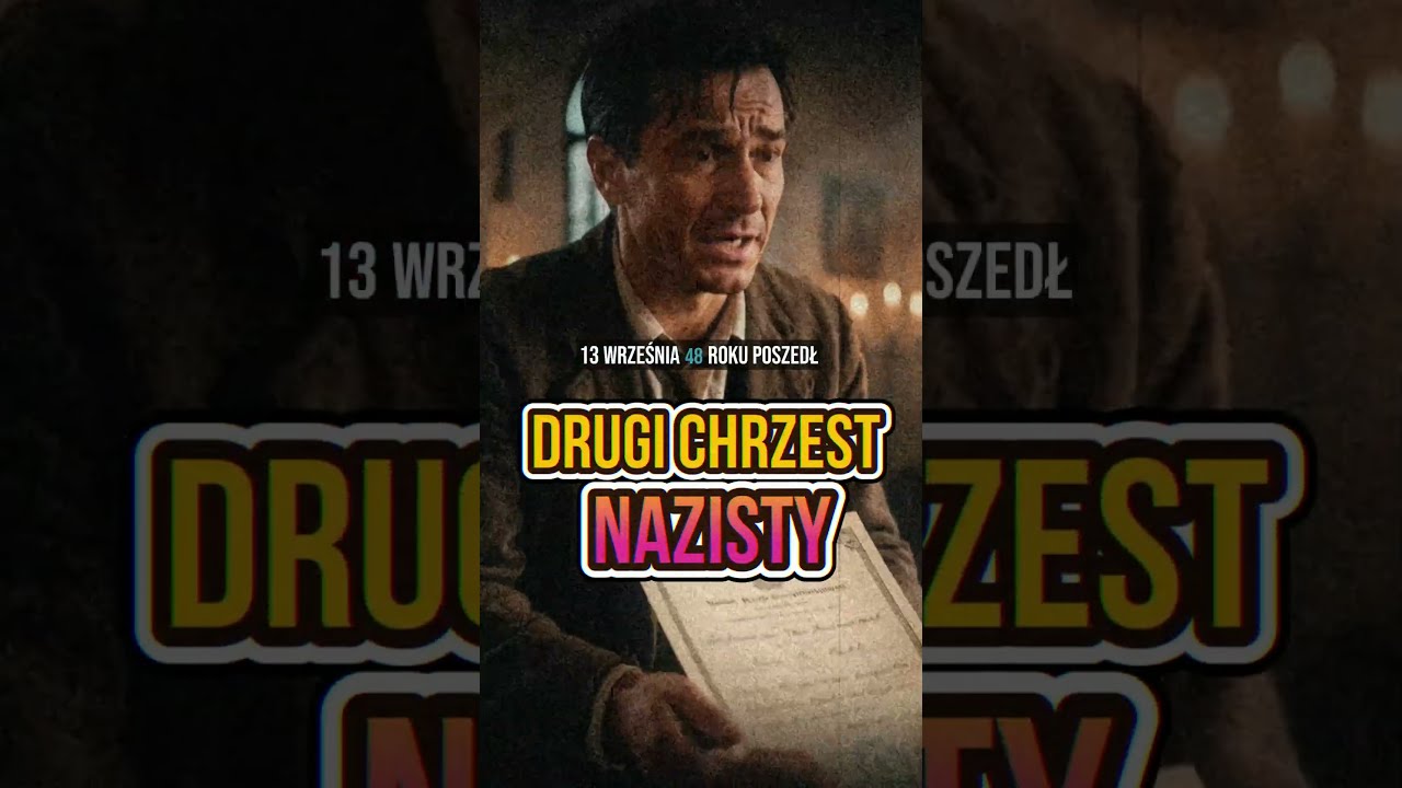 Chrzest NAZISTY.