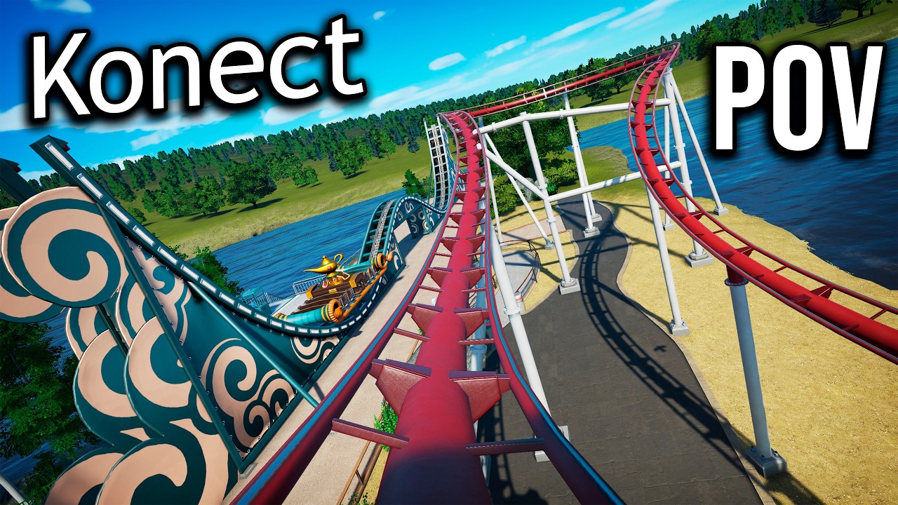 Konect Onride POV - Särkänniemen UUTUUDEN animoitu kyyti