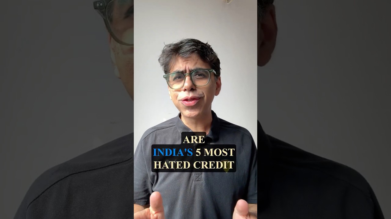 India's 5 top Most Hated Credit Cards in 2026!
