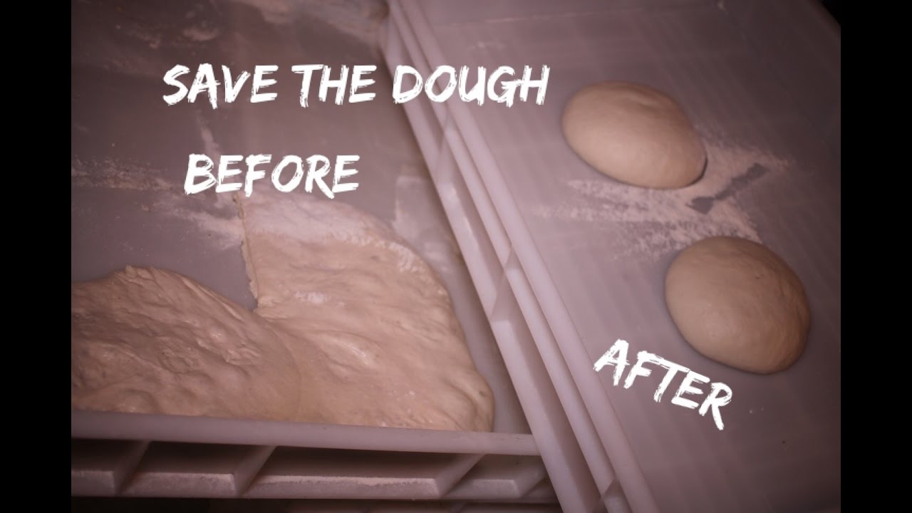 WHAT TO DO WHEN PIZZA DOUGH IS OVER GROW