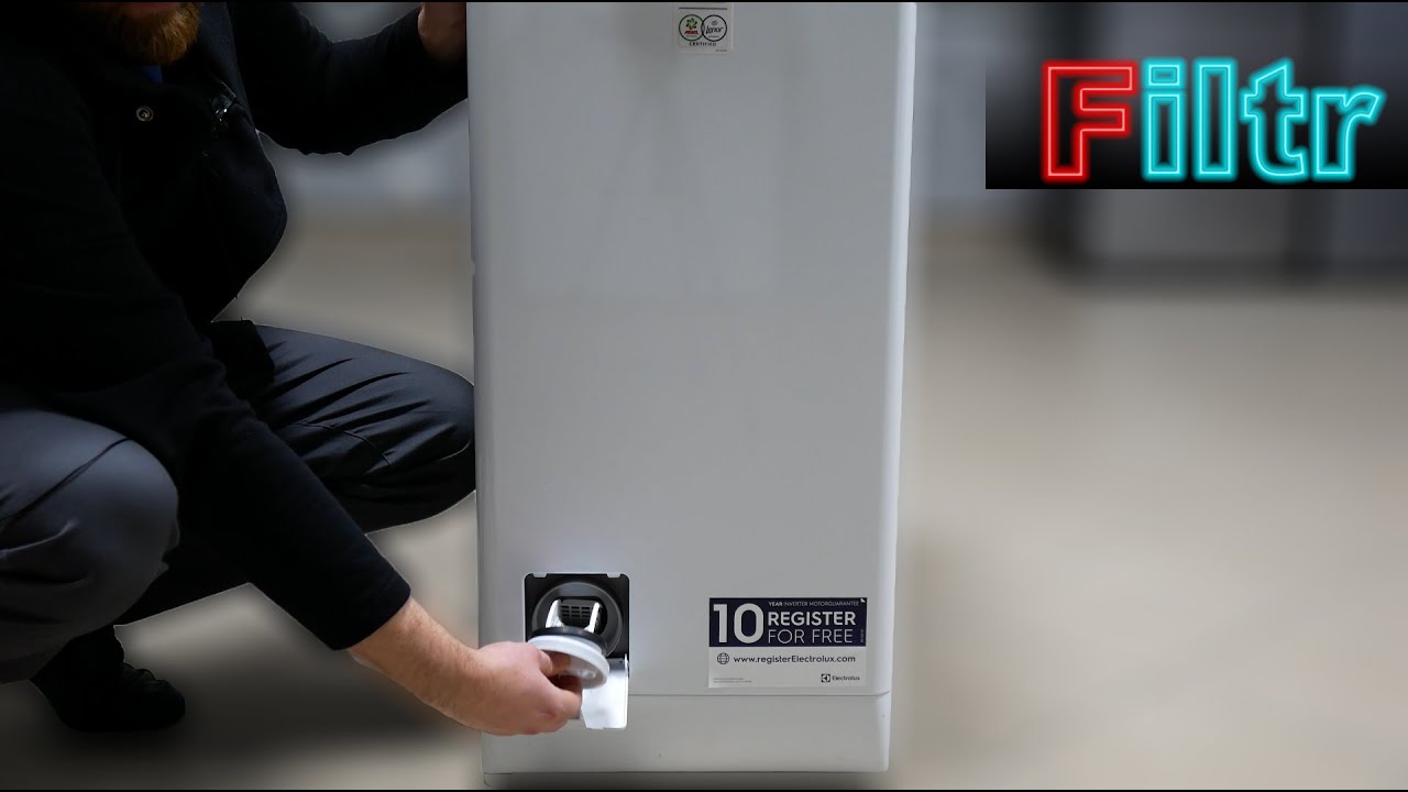 Jak wyczyścić filtr w pralce od góry otwieranej Electrolux? AGD pod lupą wyjaśnia!