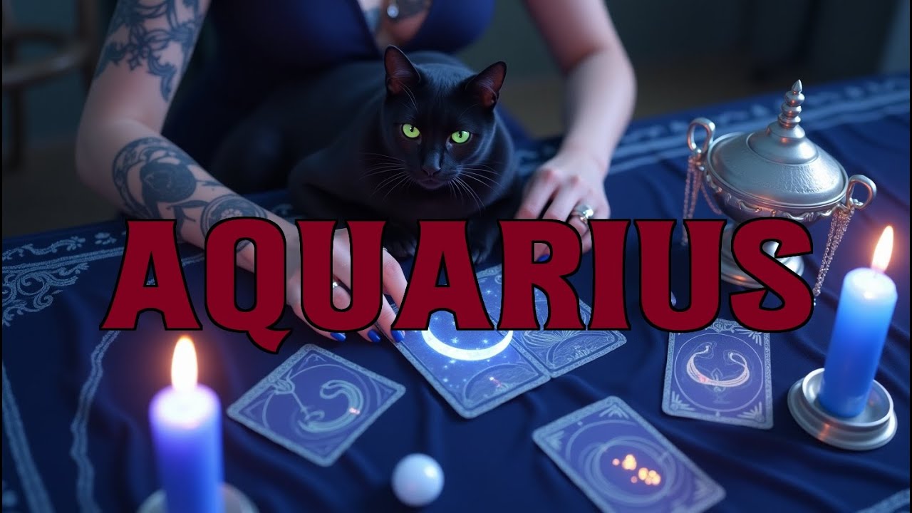 AQUARIUS 💌​THE CARDS ARE WARNING YOU! SOMEONE IS LOOKING FOR YOU WITH THIS INTENTION! #AQUARIUS