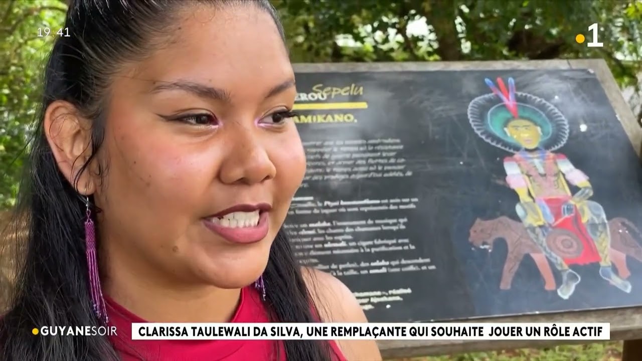 Une jeune autochtone suppléante du député Davy Rimane - Guyane la 1ère - 7 juillet 2024
