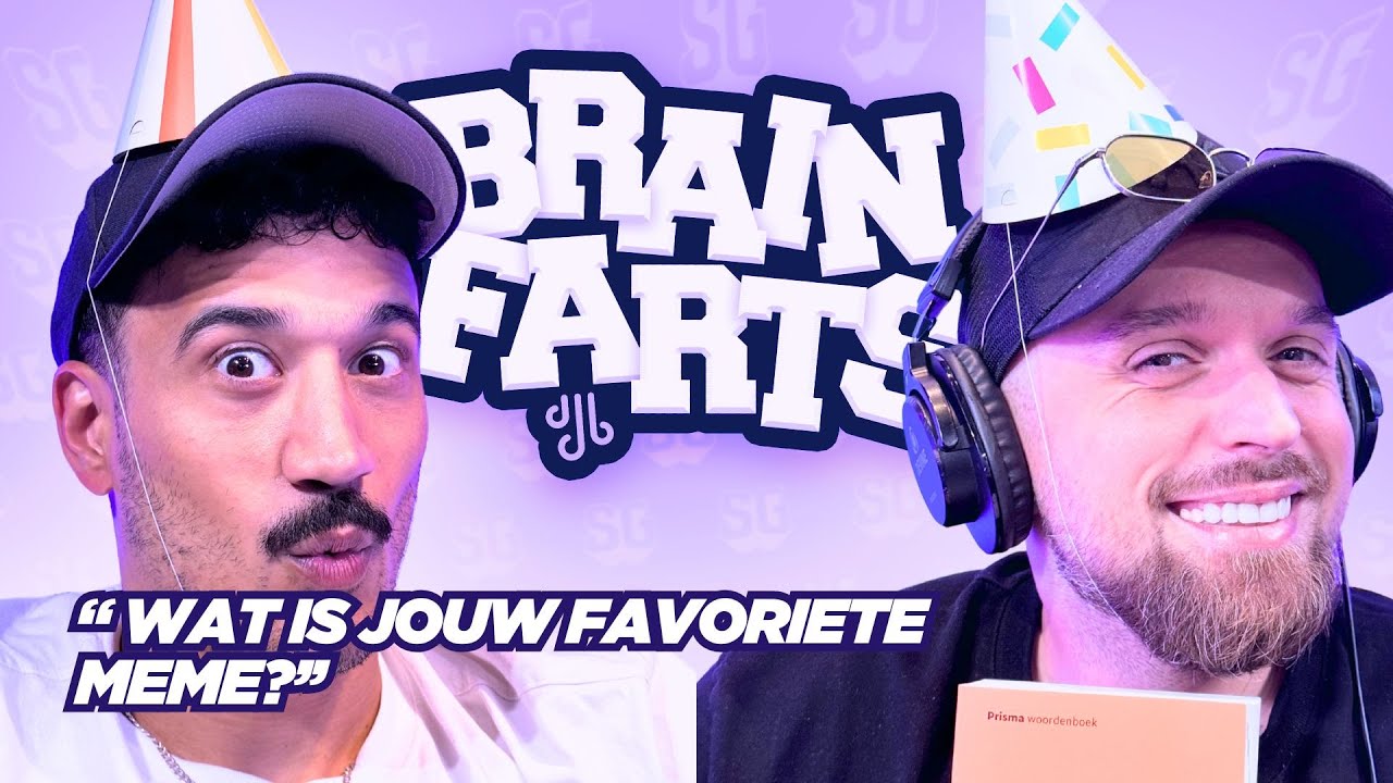 RIZZ, AURA & Douwe Bob BEDREIGEN  | Supergaande Brainfarts | S3E43