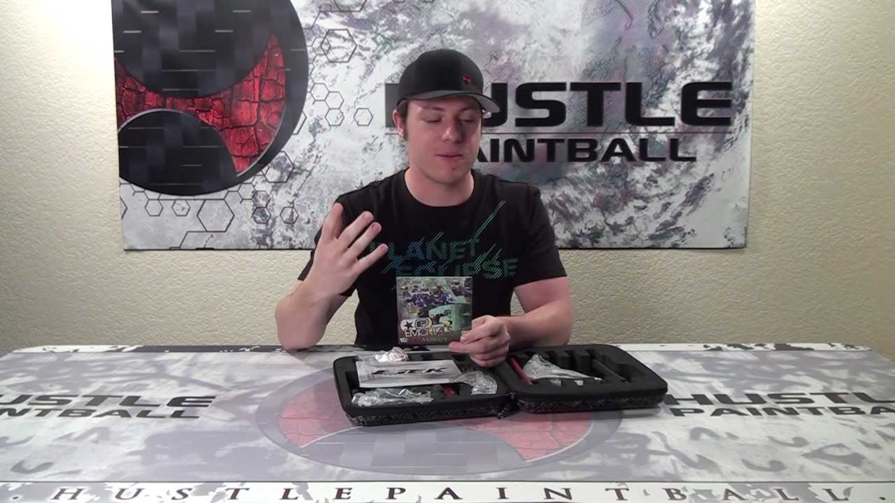 Обзор пейнтбольного ружья Planet Eclipse Etek 4 LT/AM от HustlePaintball.com
