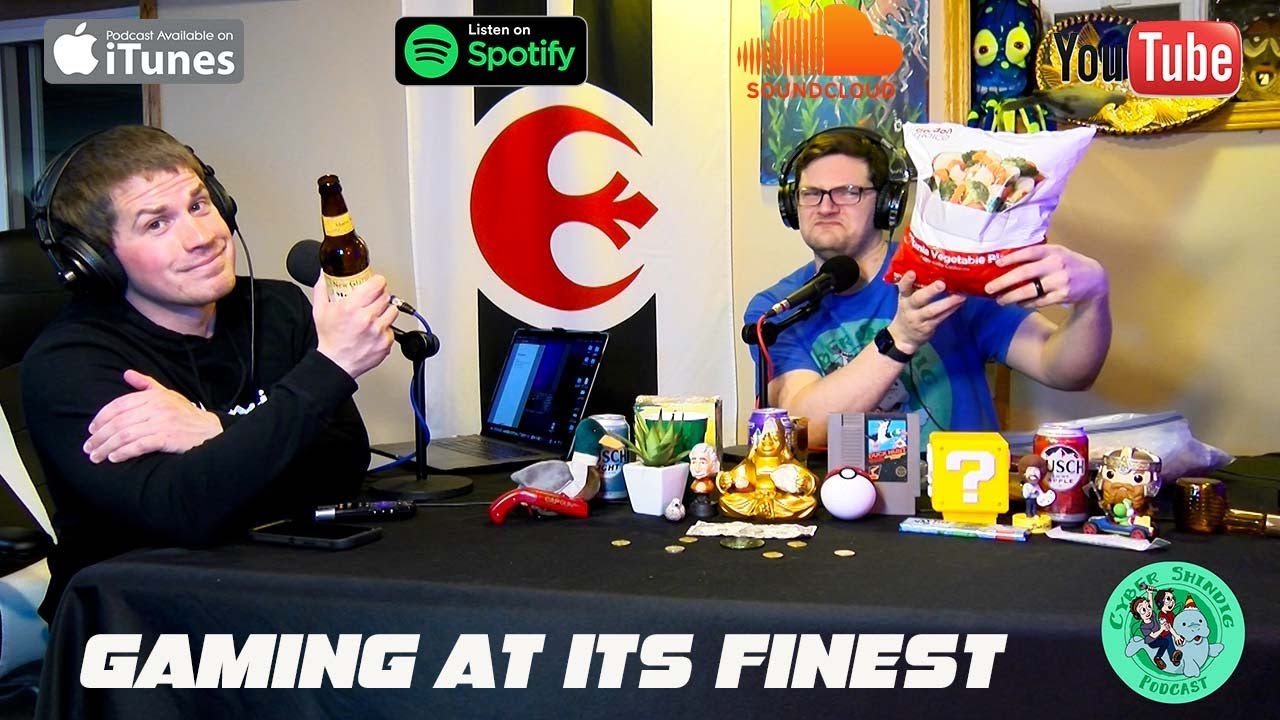The Cyber Shindig Podcast - Gaming At Its Finest