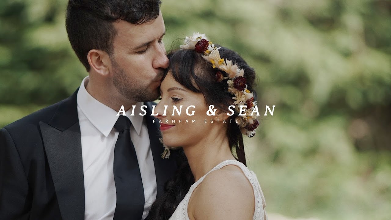Romantic Boho Wedding at Farnham Estate // Aísling & Sean