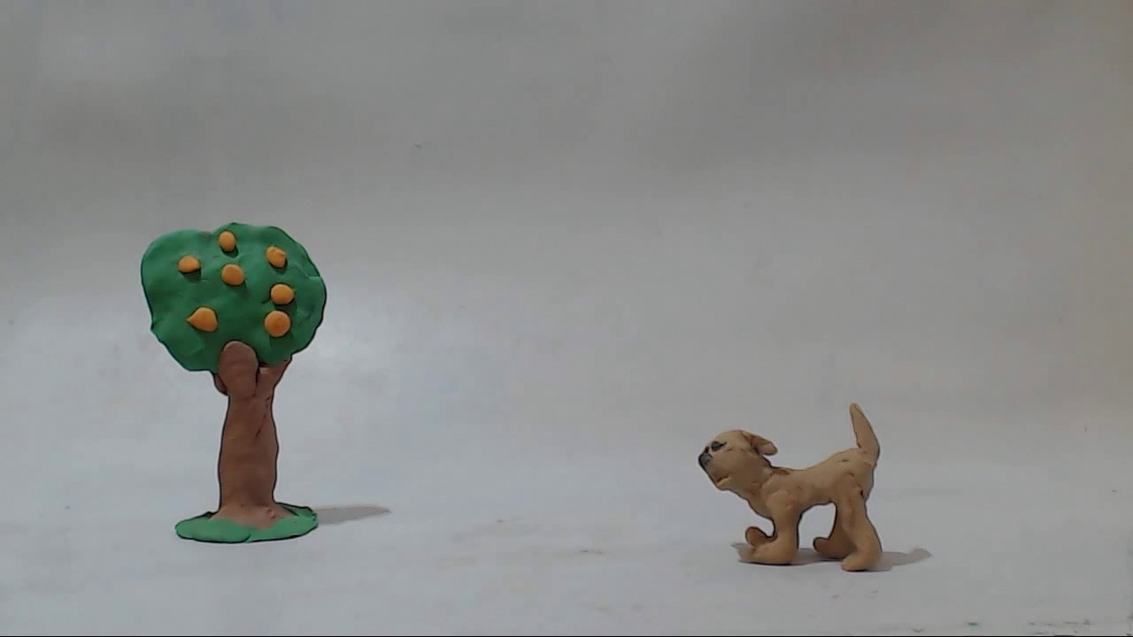 Oficina de Animação - Massinha