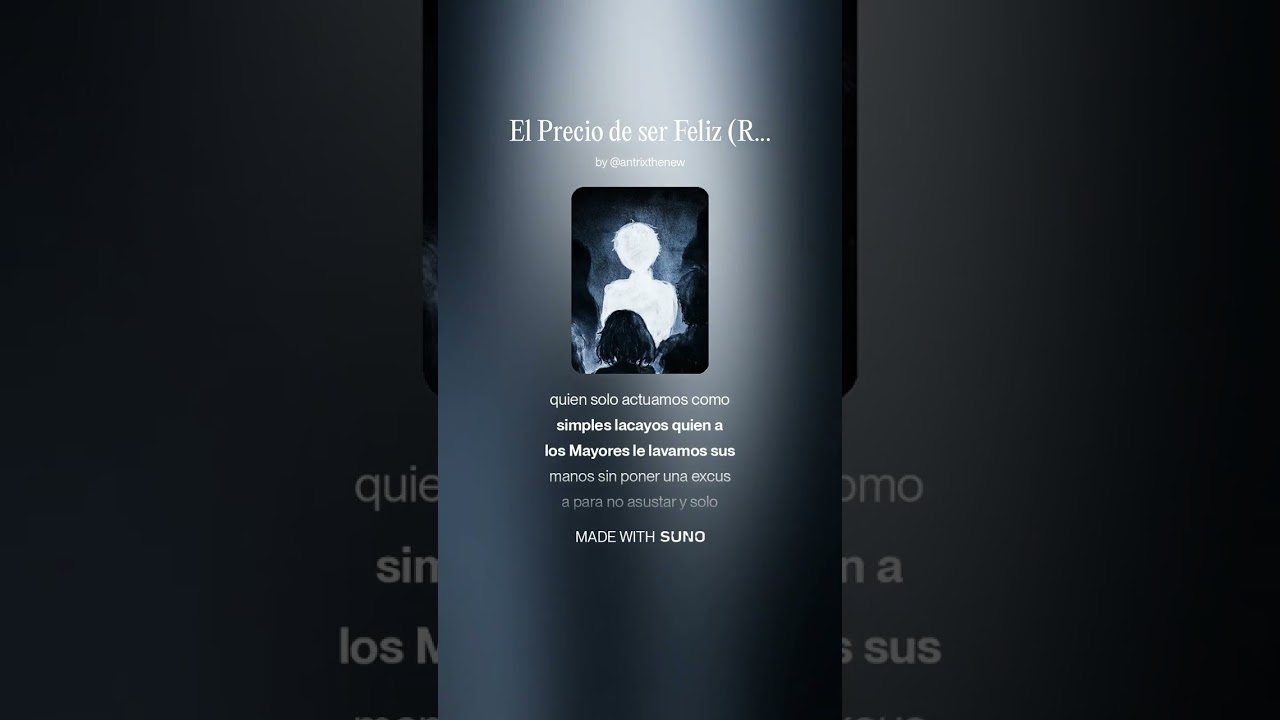 El Precio de ser Feliz AntrixTheMusic ft Suno IA 