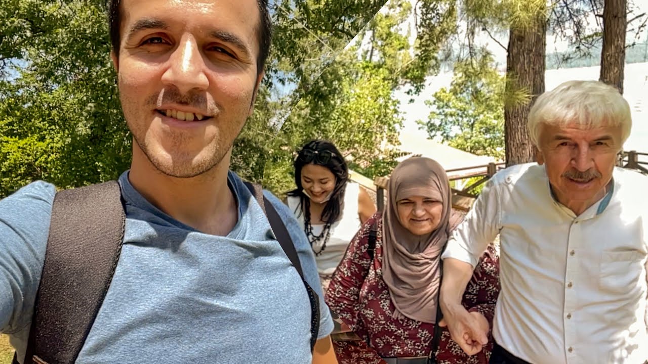 😱VIAJAMOS CON MIS SUEGROS POR PRIMERA VEZ!