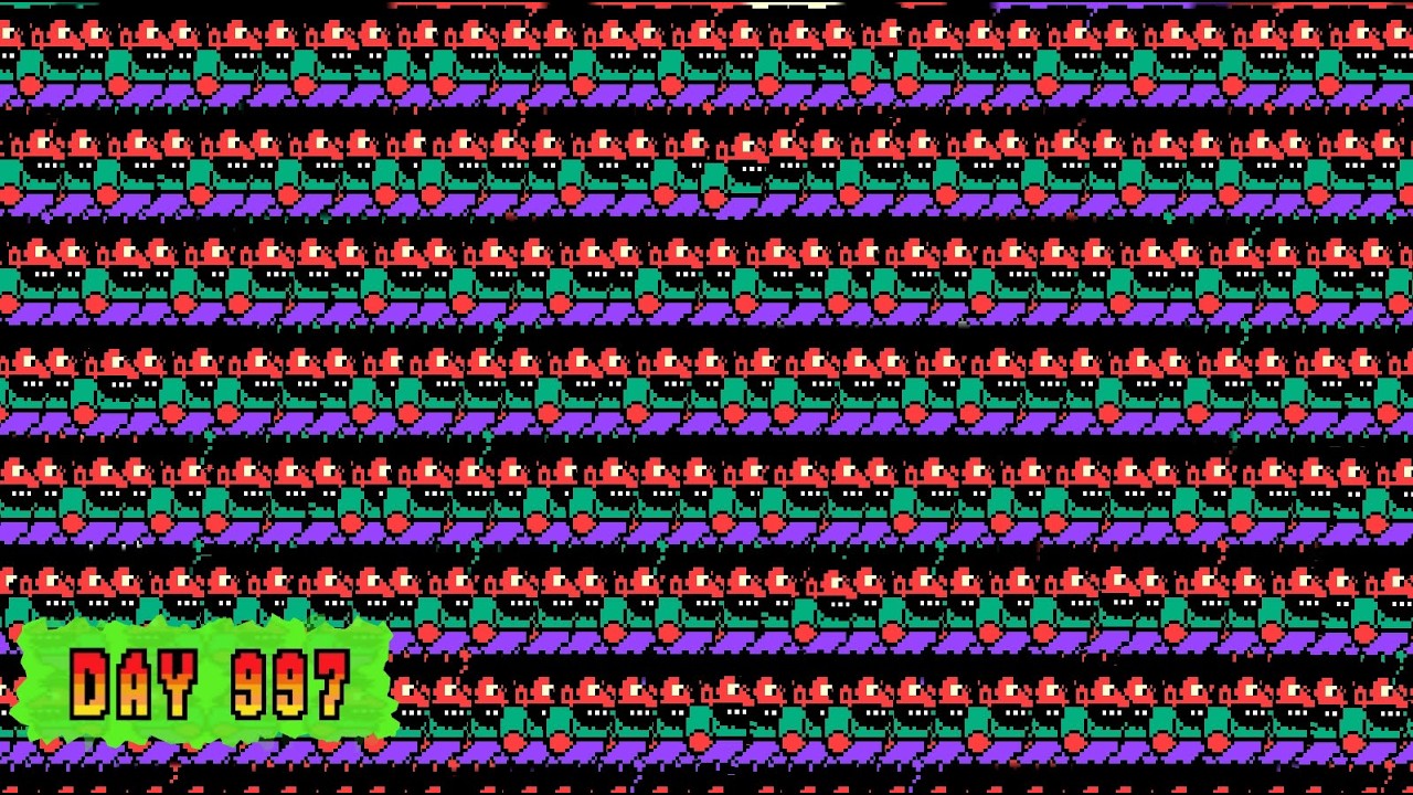 Continuing to play Antonball Deluxe everyday because I'm bored - Day 997