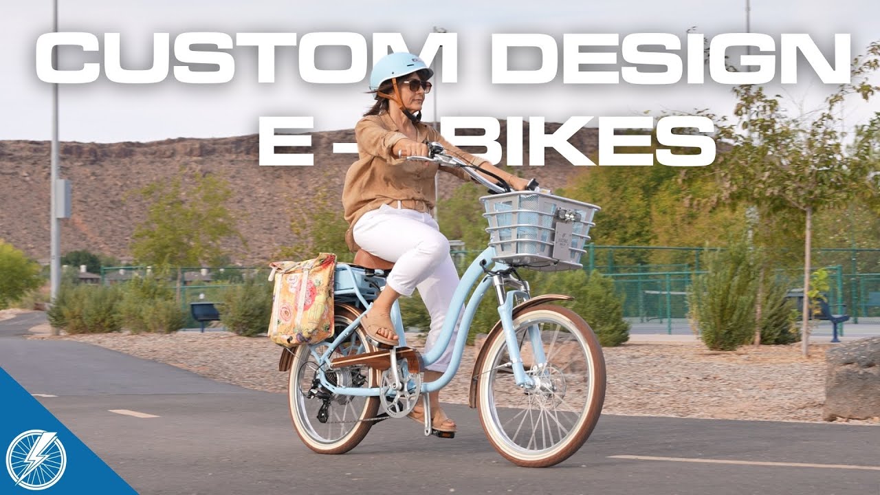 One of the Most Beautiful and Customizable E-Bikes: The Electric Bike Company Model S Cruiser