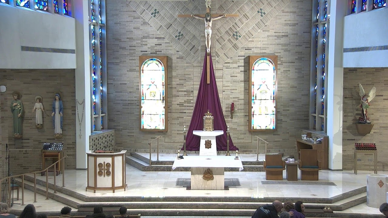 March 6, 2026 8:30am Weekday Mass