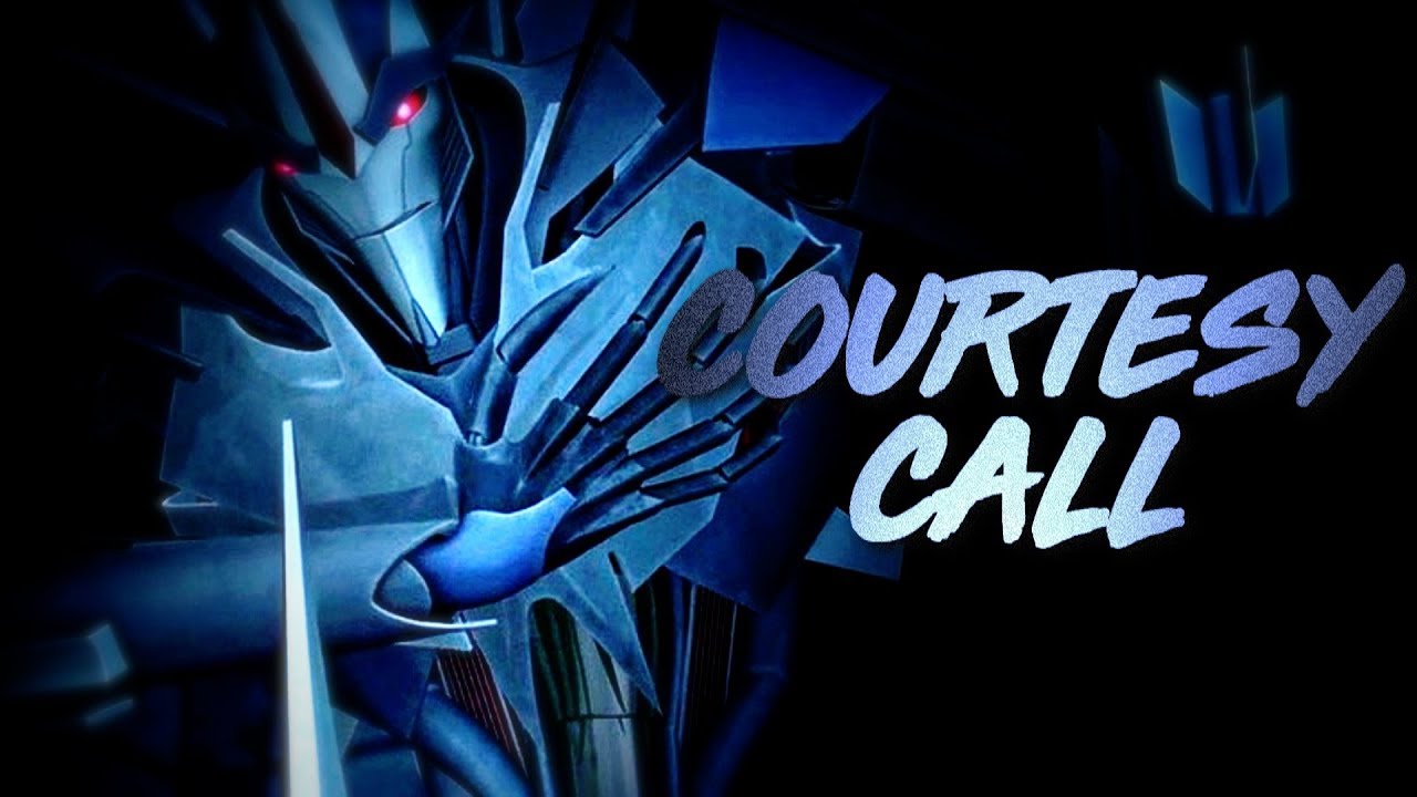 Starscream - Courtesy call [ For Starscream Prime]