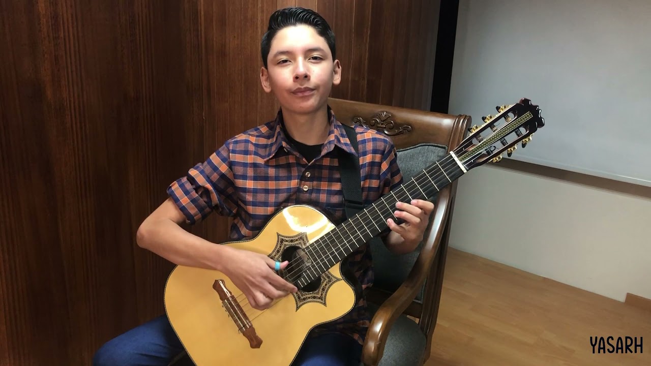 YAGO ROBLES - ALMA MÍA (Vals requinto)