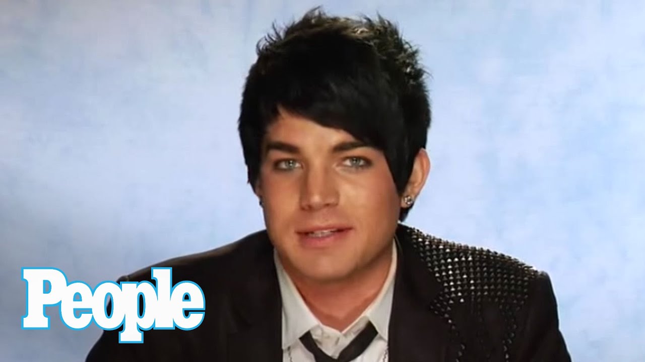 Adam Lambert Reveals His Favorite Eyeliner | Up Close | People