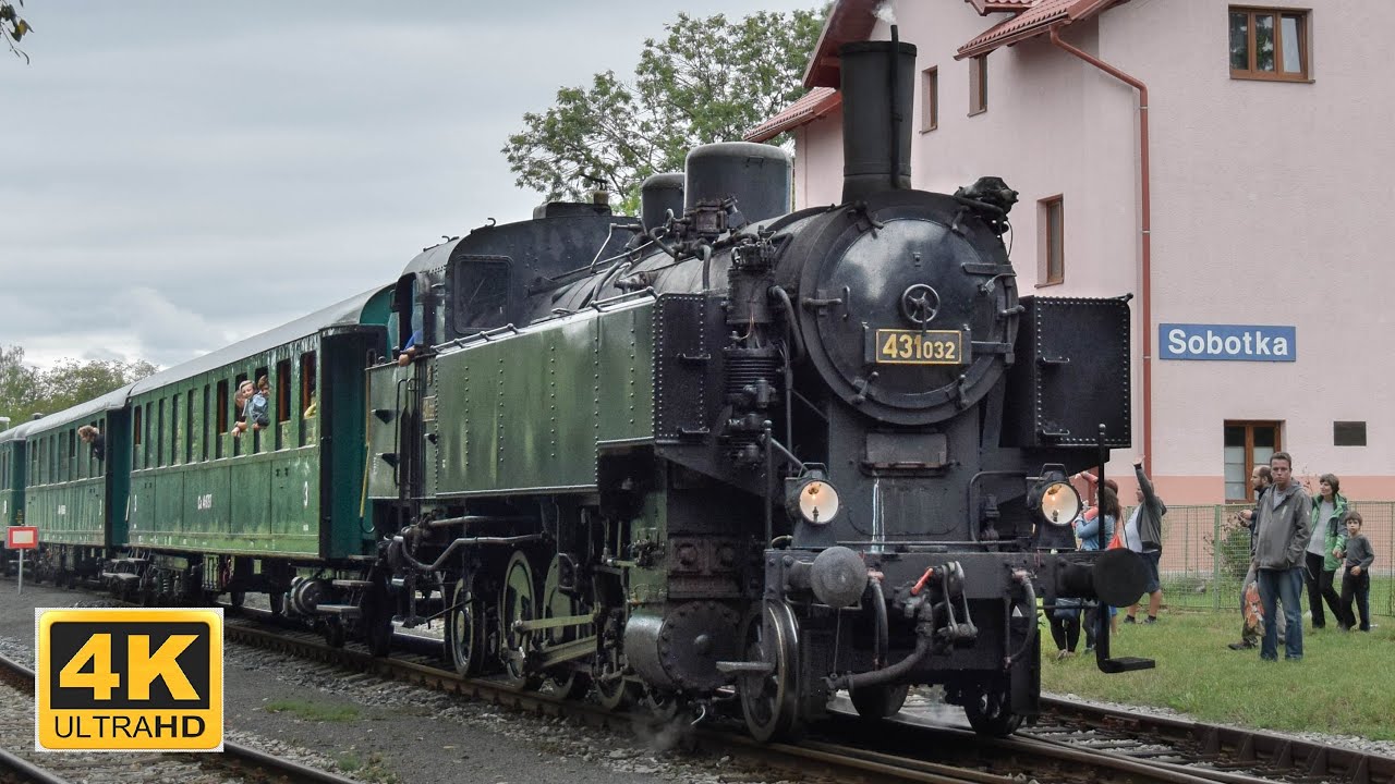 Ventilovka 431.032 a T435.003 S lokálkou kolem Humprechtu 30.8.2020