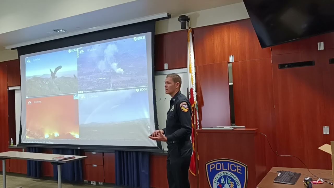 Feb 14, 2026 Escondido Disaster Awareness - Robert Johnson