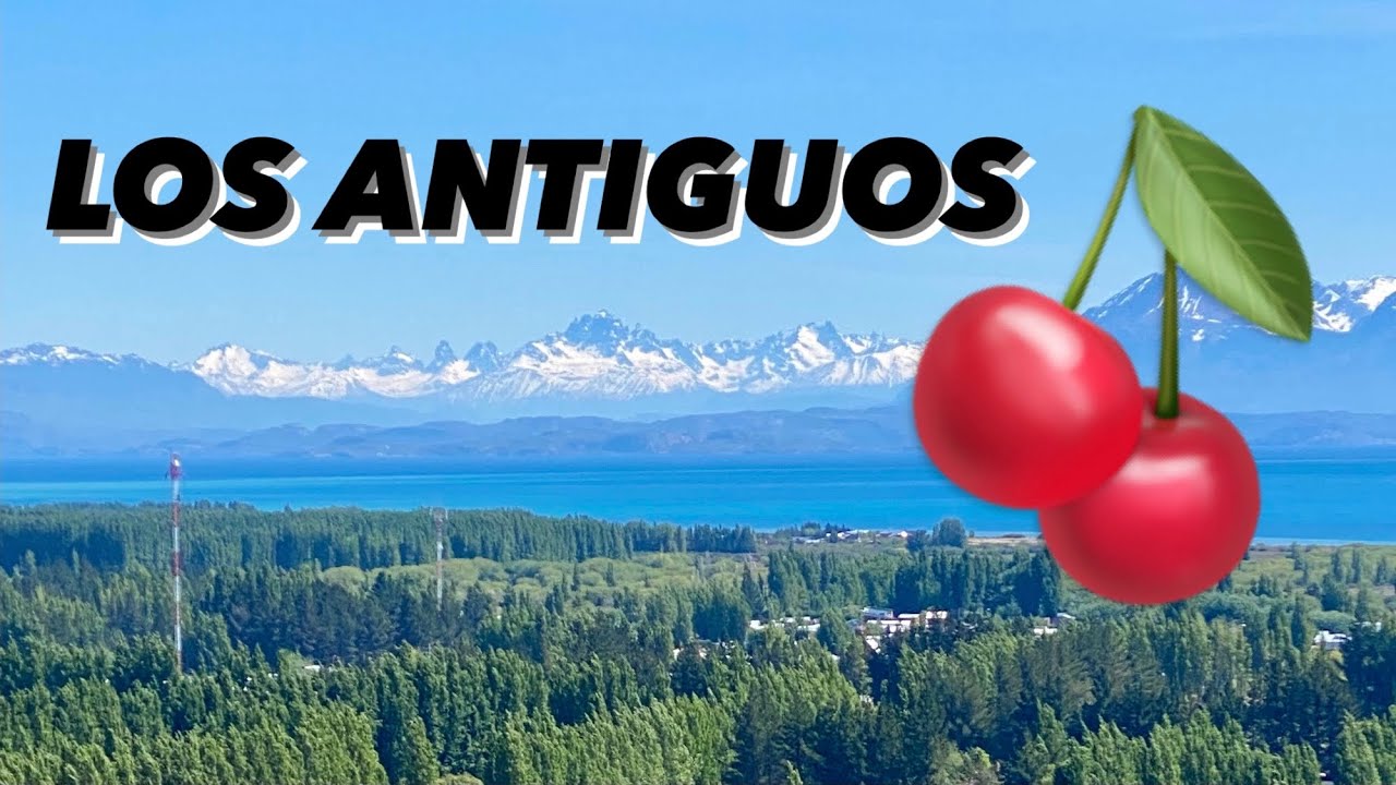 UN DÍA EN ESTE HERMOSO LUGAR PATAGÓNICO - Los Antiguos - Santa Cruz