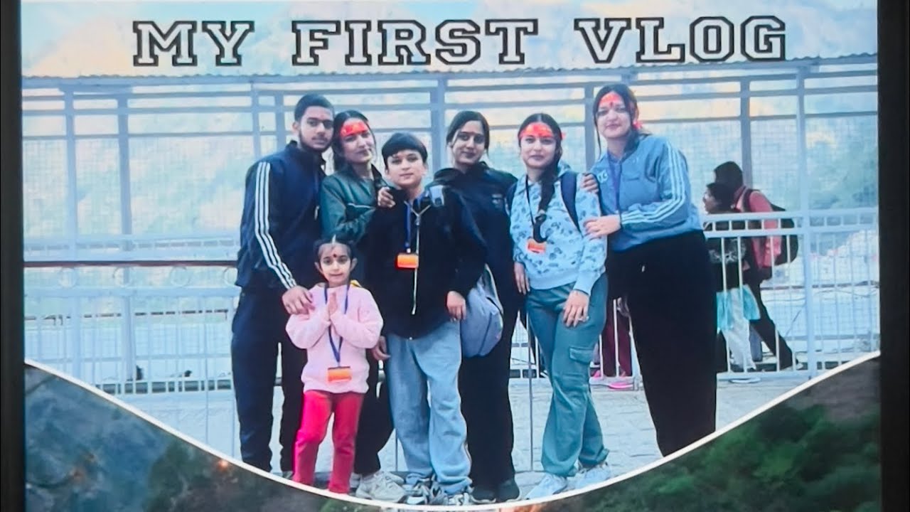 My first vlog || mata vaishno devi yatra 2024 #vlog #matavaishnodevi