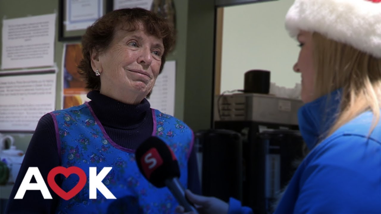12 Days of Kindness: This beloved volunteer lends a helping hand, watch as we return the favour
