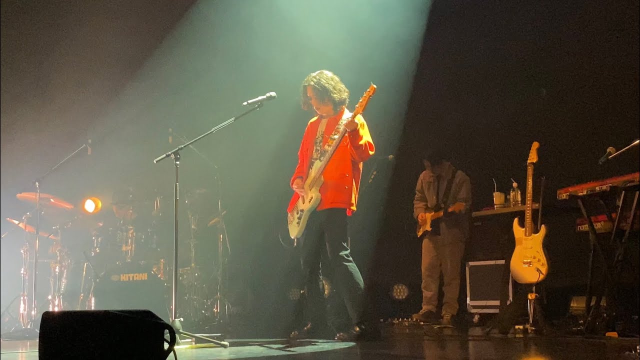 芥の部屋は錆色に沈む / キタニタツヤ (2022/10/27 UNKNOT / REKNOT @Zepp Nagoya)