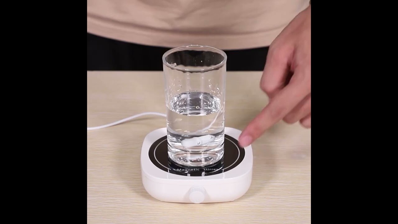 Mini Magnetic Stirrer &ndash; 4000RPM, 2L, Portable Stir Plate