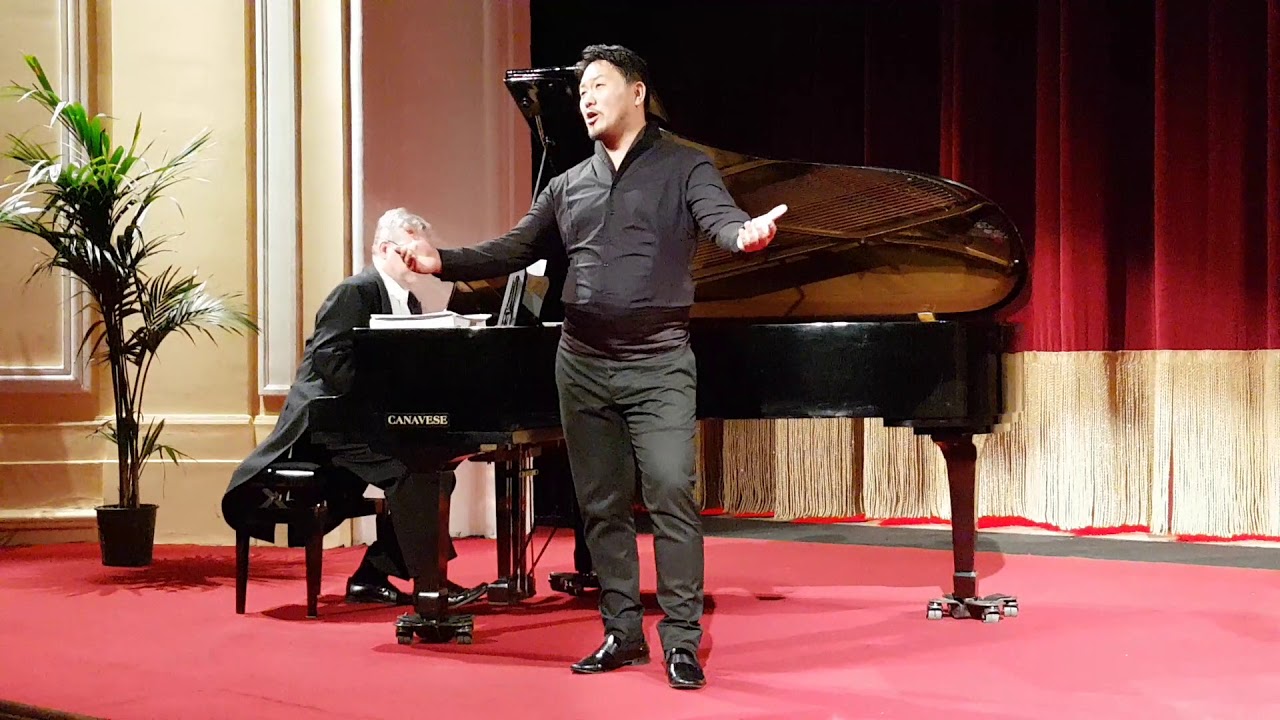[Baritone - Daebum Lee] Musica Proibita by Gastaldon