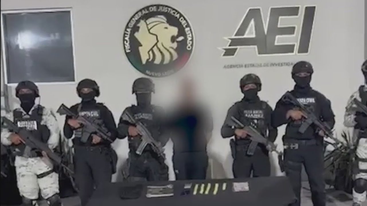 Detienen en Persecución a Presunto Asesino de 3 Personas en Juárez, Nuevo León