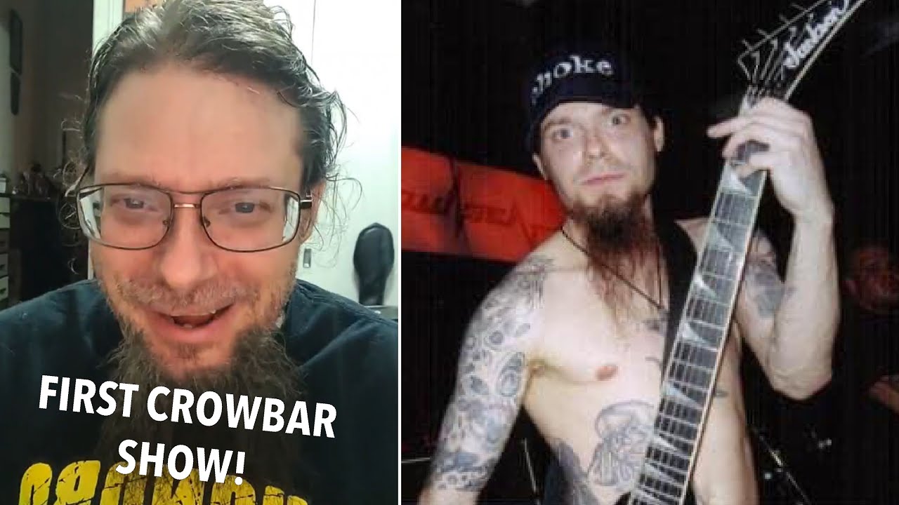 Sammy’s First Show With Crowbar