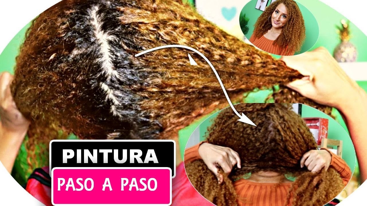 Descubre Cómo (ACLARAR) PINTAR el CABELLO EN CASA COMO UNA PROFESIONAL.